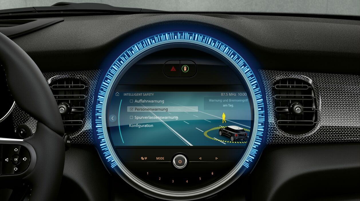MINI Safety - Personenwarnung